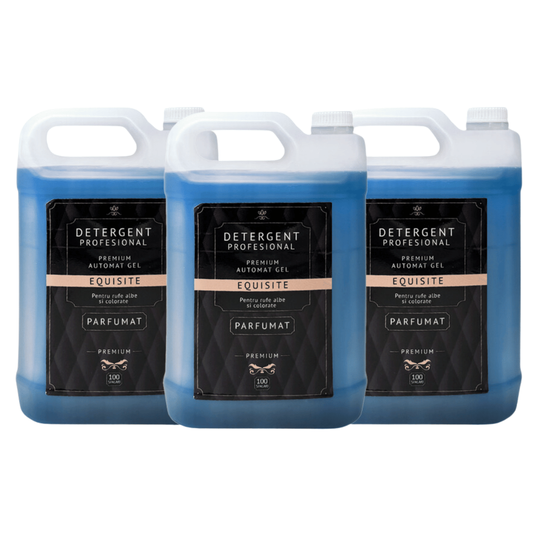 Pachetul cu 3x Detergent Profesional Equisite