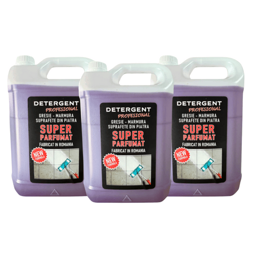 Pachetul cu 3x Detergent Profesional Pardoseala