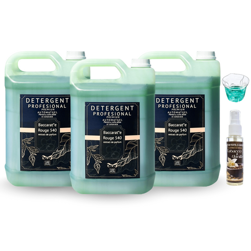 Pachetul cu 3x Detergent Profesional Baccarat