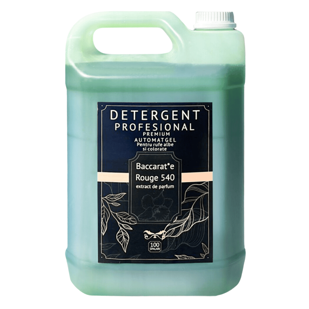 Detergent Profesional Baccarat 5L