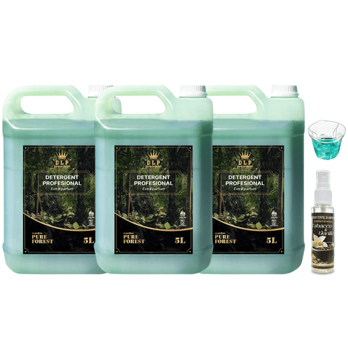 Pachetul cu 3x Detergent Profesional Pure Forest