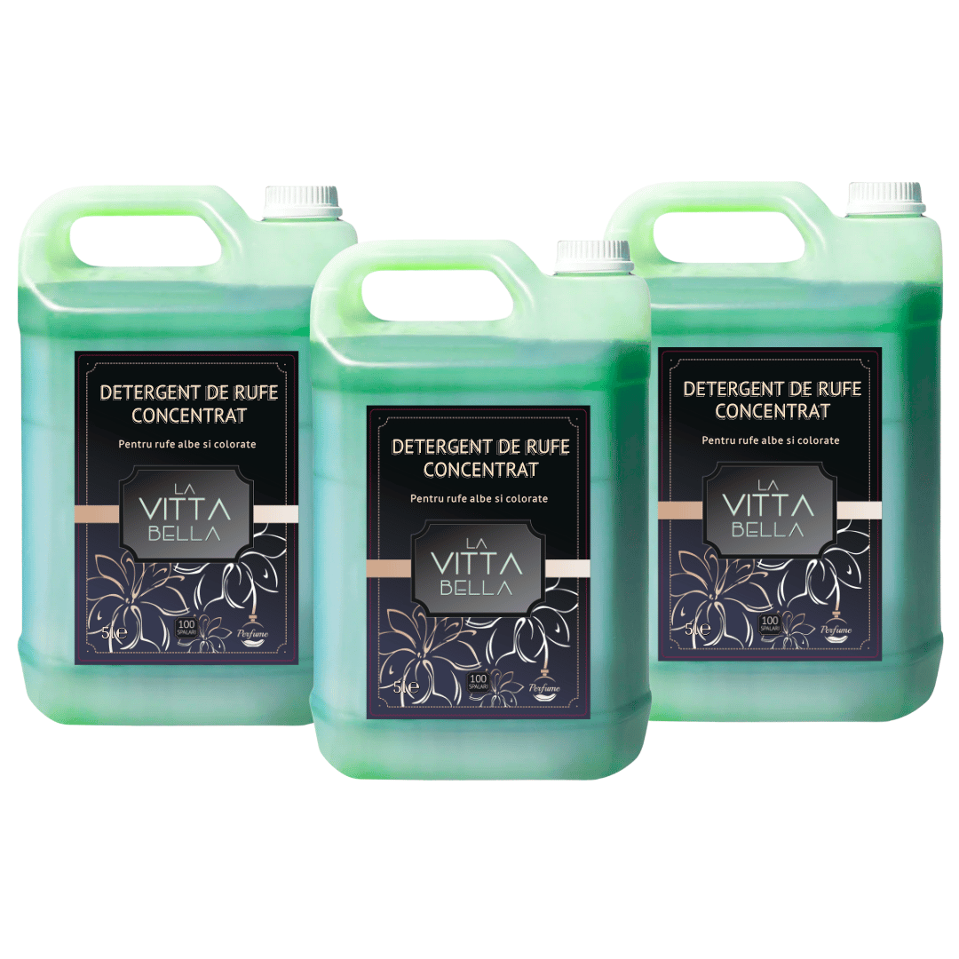 Pachetul cu 3x Detergent Profesional la Vitta Bella