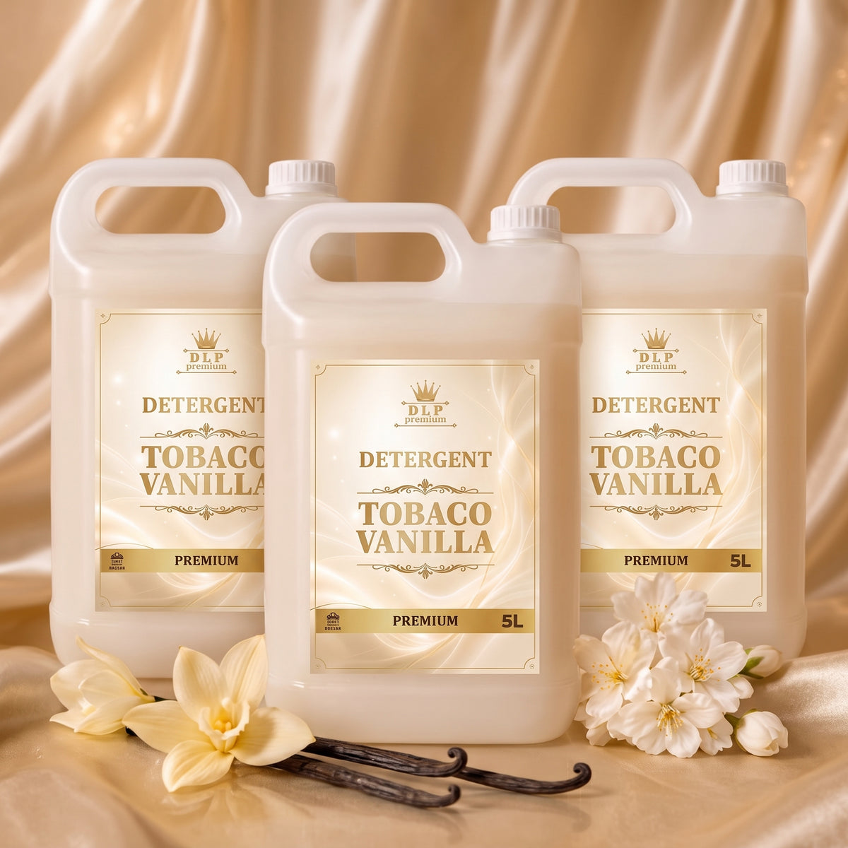 NOU: Pachetul 3 x Detergent Profesional Tabaco Vanilla
