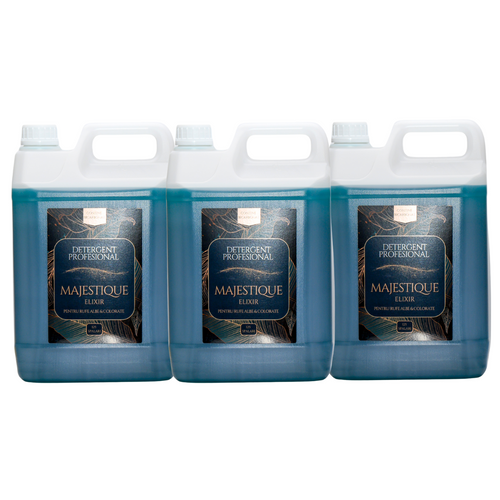 Pachetul cu 3x Detergent Profesional Majestique