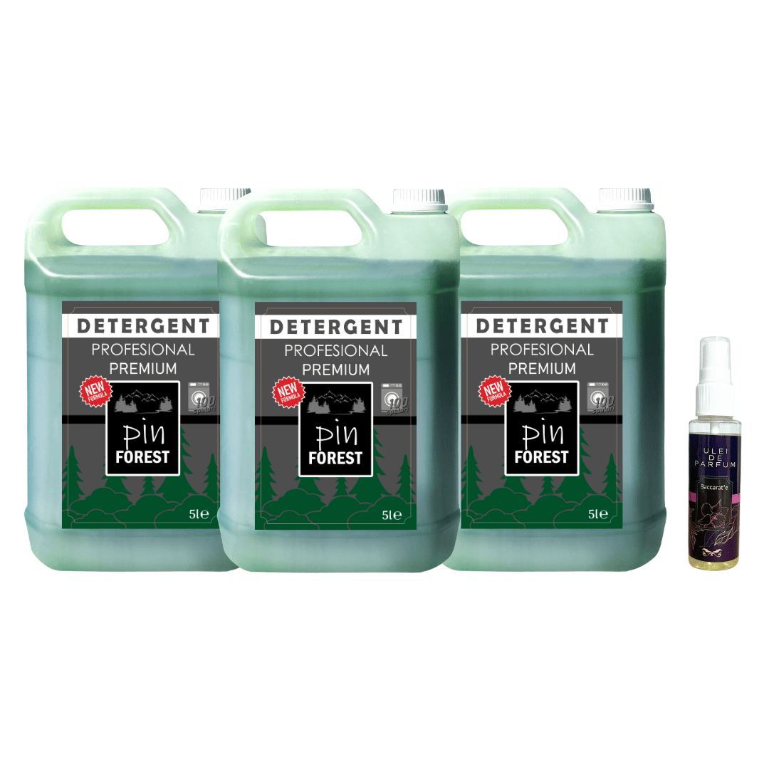 Pachetul cu 3x Detergent Profesional Pin Forest