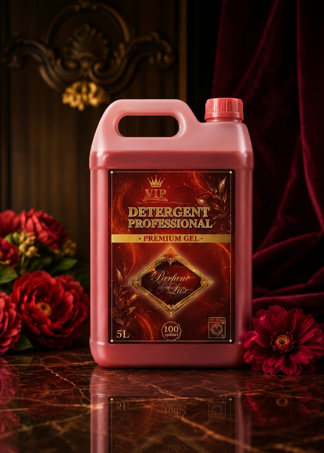 NOU:Detergent Profesional Baccarat Rouge 5L