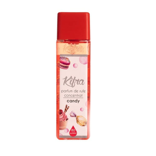Parfum de rufe Candy, 80 spalari, 200ml, Kifra