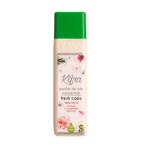 Parfum de rufe Fresh Caps, 80 spalari, 200ml, Kifra