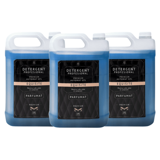 Pachetul cu 3x Detergent Profesional Equisite