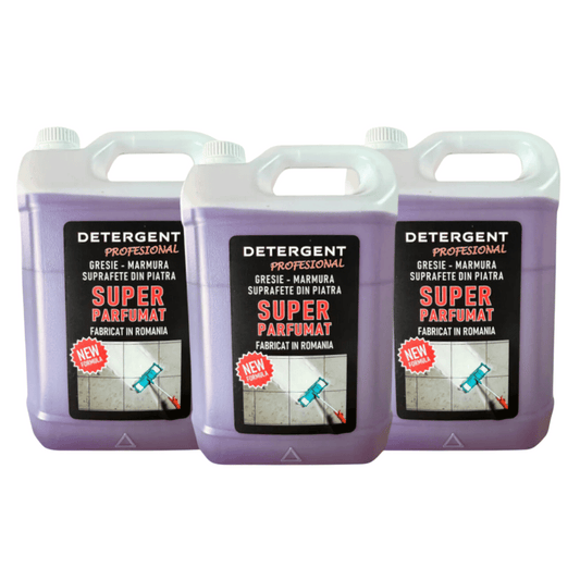 Pachetul cu 3x Detergent Profesional Pardoseala