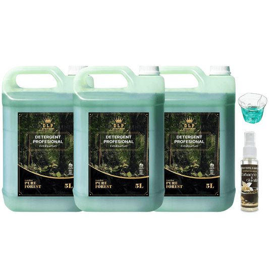 Pachetul cu 3x Detergent Profesional Pure Forest