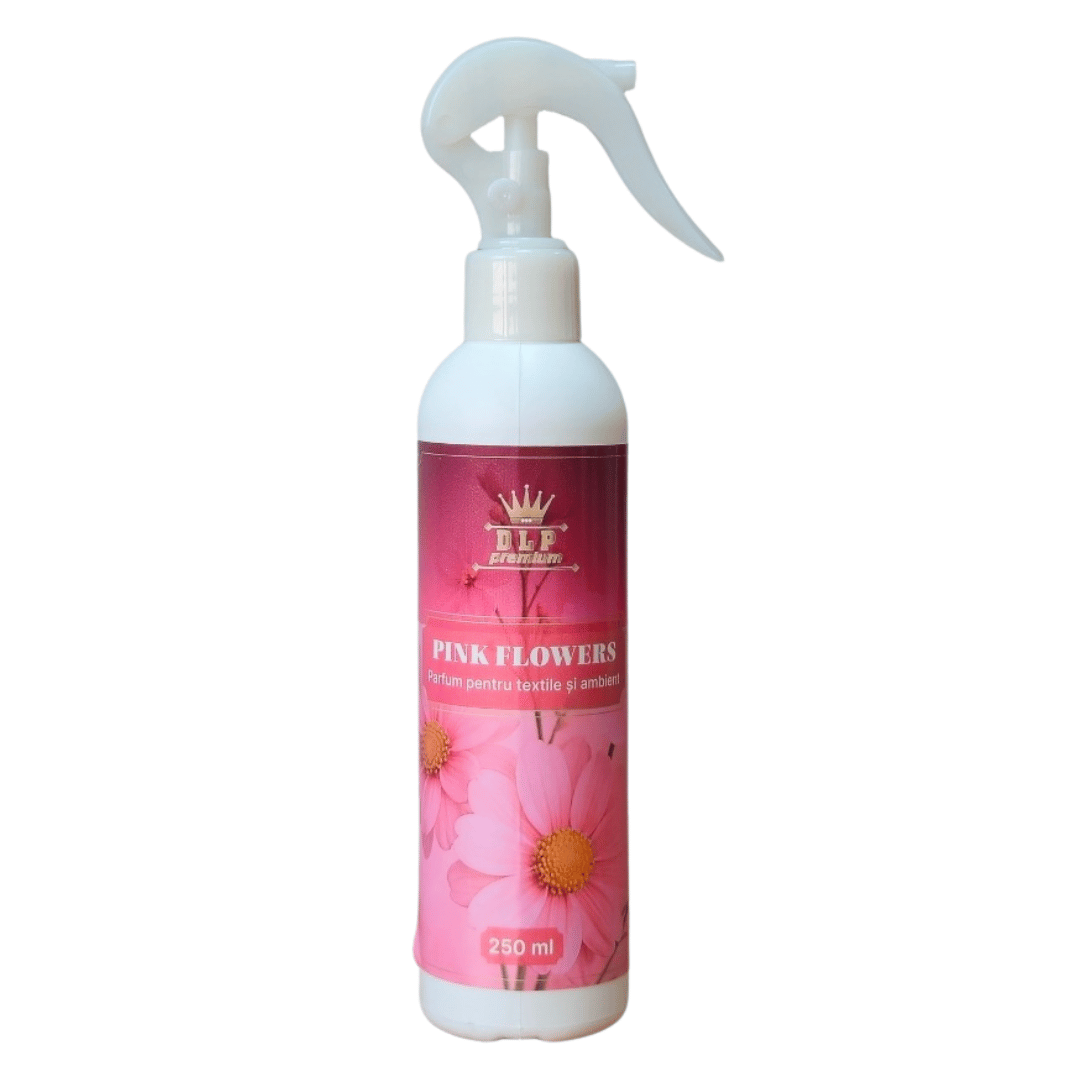 Parfum pentru textile si ambient PINK FLOWERS- 250ml