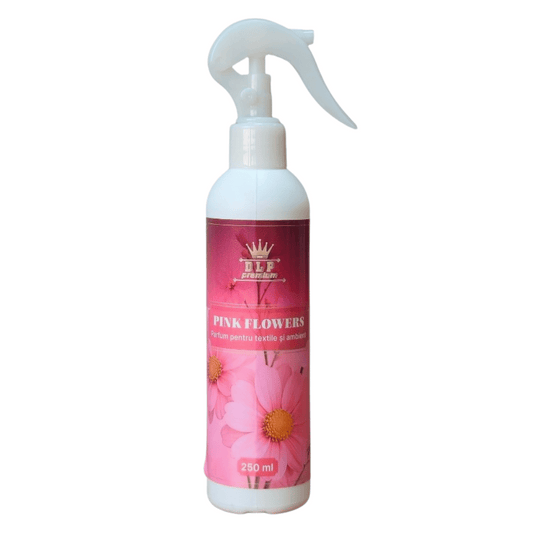 Parfum pentru textile si ambient PINK FLOWERS- 250ml