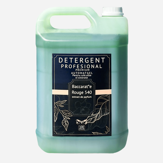 Detergent Profesional Premium Automat Gel – Baccarat 5L