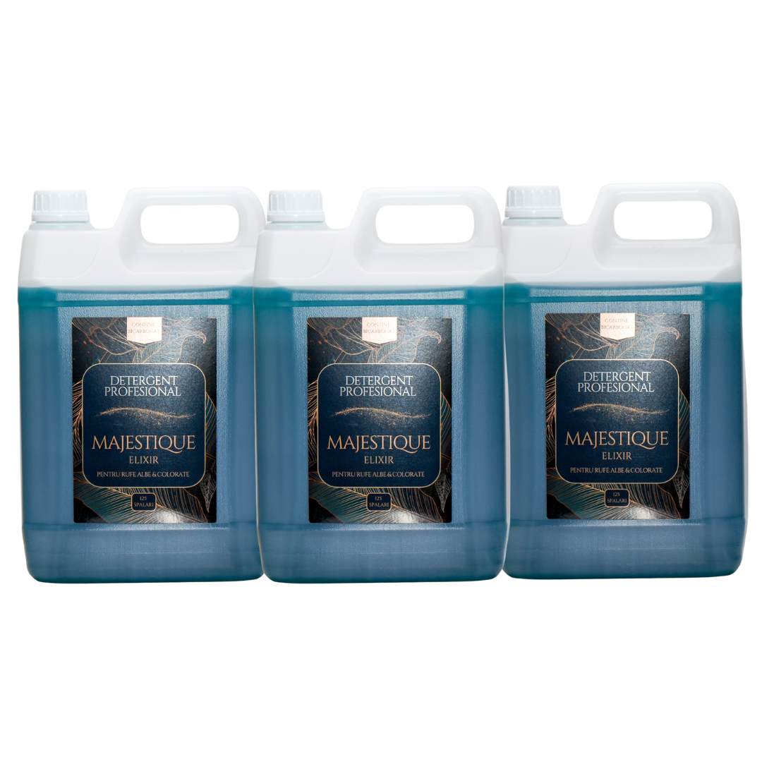 Pachetul cu 3x Detergent Profesional Majestique