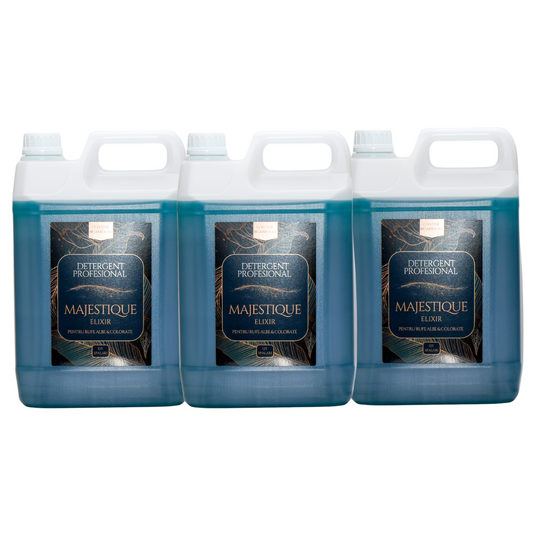 Pachet Profesional Majestique – 3x Detergent Majestique Elixir 5L