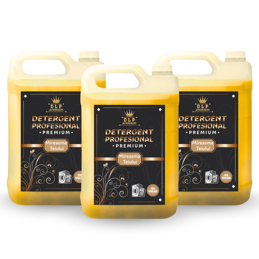 Pachetul cu 3x Detergent Profesional Mireasma Teiului
