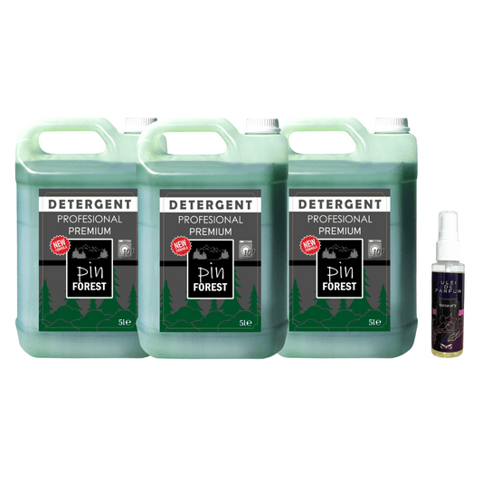 Pachetul cu 3x Detergent Profesional Pin Forest