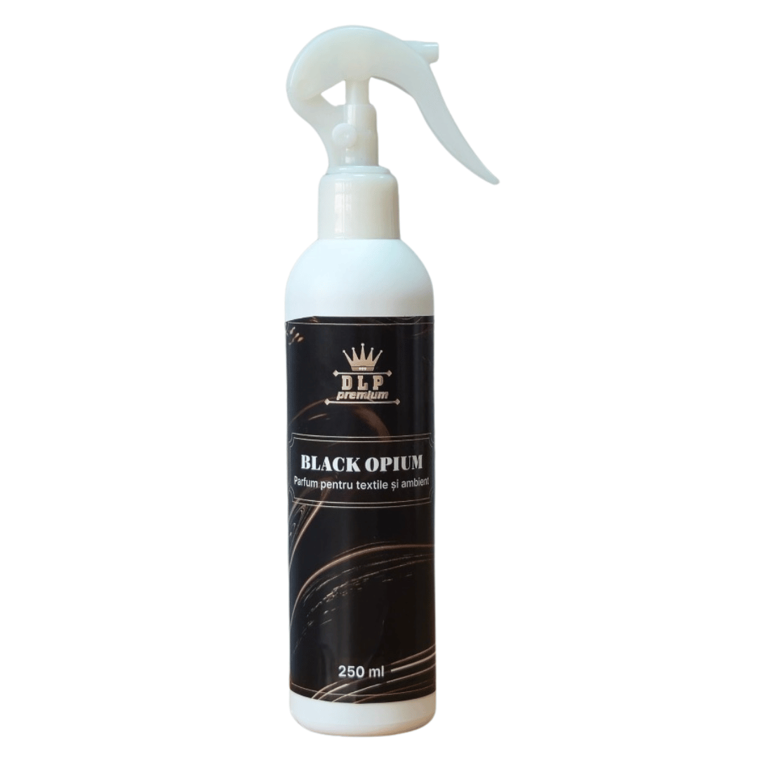 Parfum pentru textile si ambient Black Opium- 250ml
