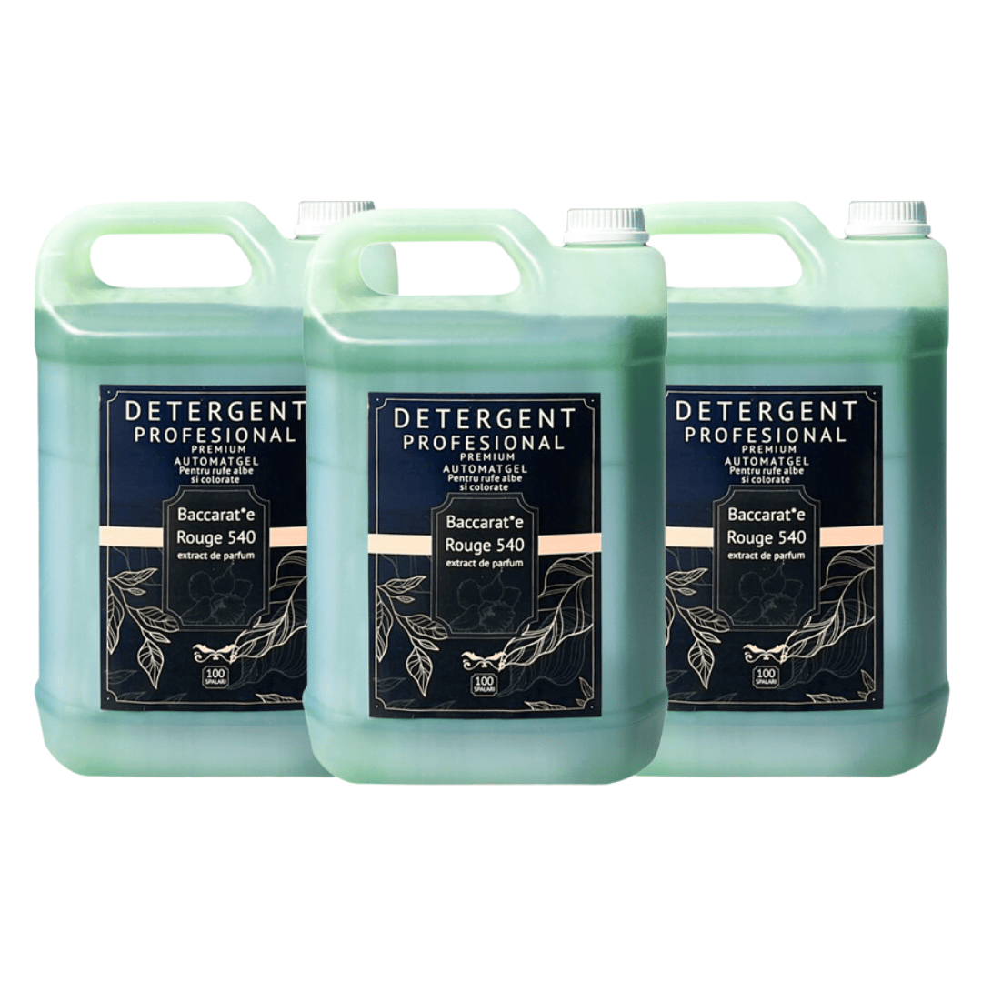 Pachetul cu 3x Detergent Profesional Baccarat