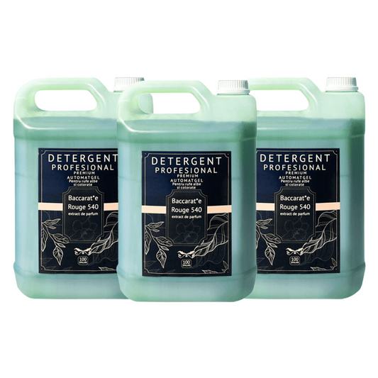 Pachetul cu 3x Detergent Profesional Baccarat