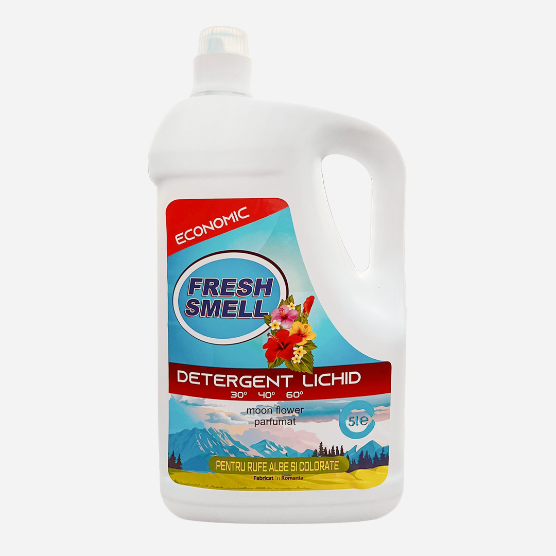 Detergent Lichid Economic 5L Fresh Smell