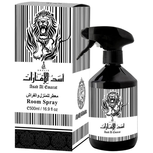 Asad Al Emarat – Khalis, Spray camera, 500 ml