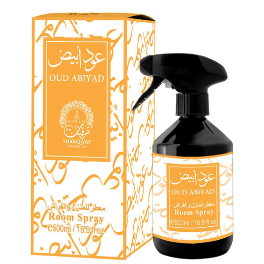 Oud Abiyad – Khalis, Spray Camera, 500 ml