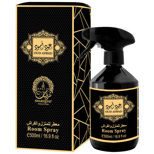 Oud Aswad – Khalis, Spray camera, 500 ml