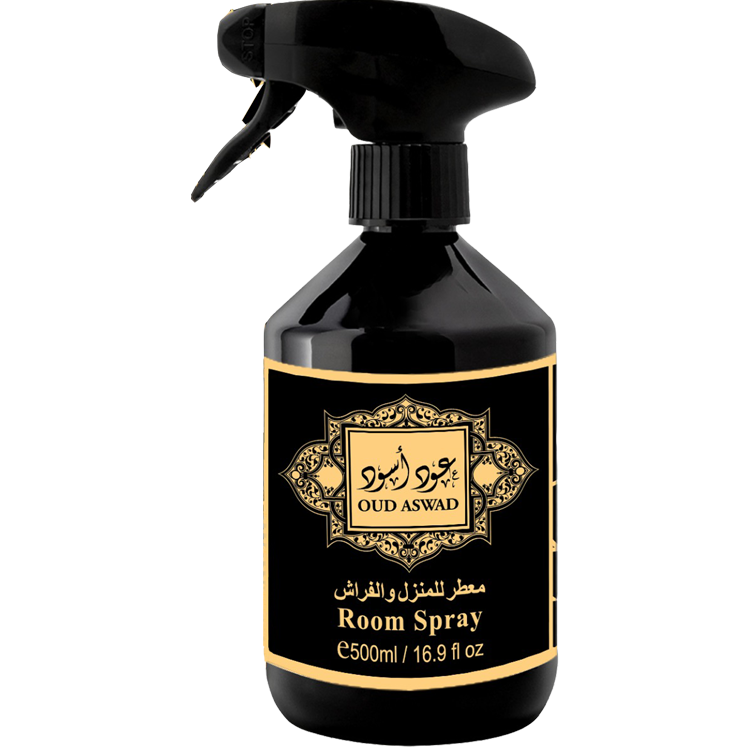 Oud Aswad – Khalis, Spray camera, 500 ml