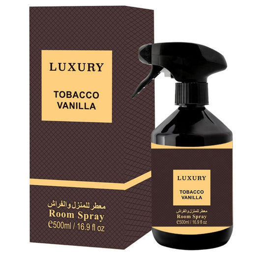 Tobacco Vanilla – Khalis, Spray camera, 500ml