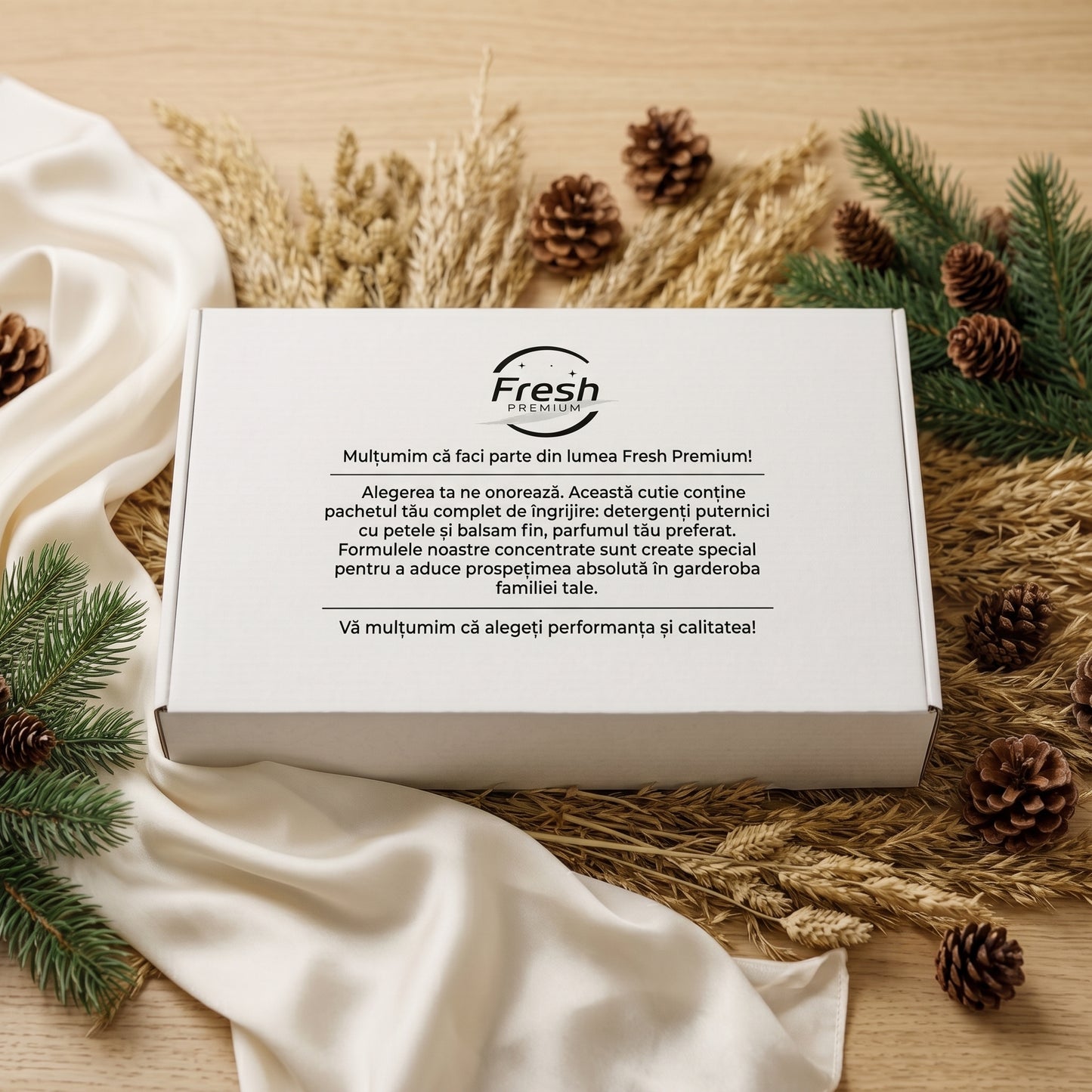 Cutiuta de Test - Fresh Premium