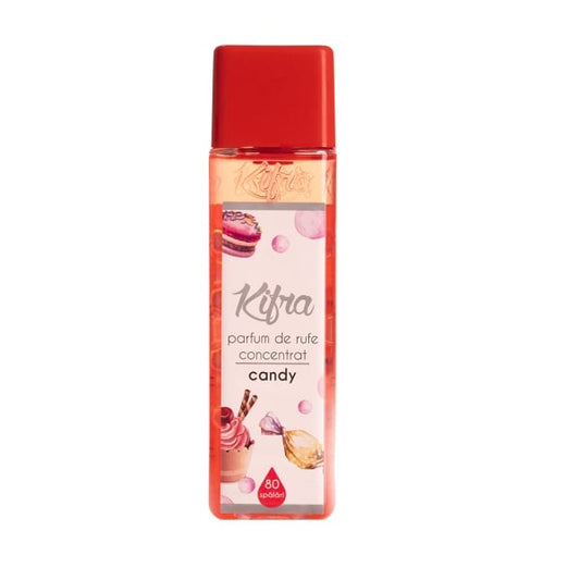Parfum de rufe Candy, 80 spalari, 200ml, Kifra