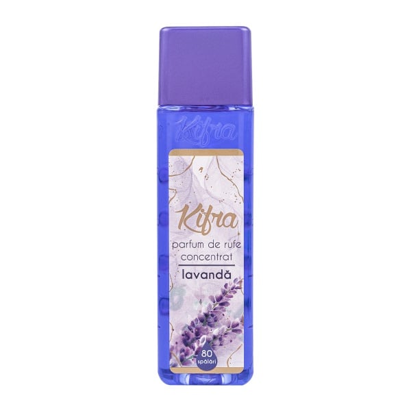 Parfum de rufe Lavanda, 80 spalari, 200ml, Kifra