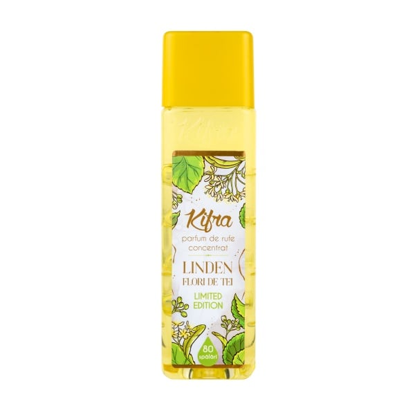 Parfum de rufe Linden, 80 spalari, 200 ml, Kifra