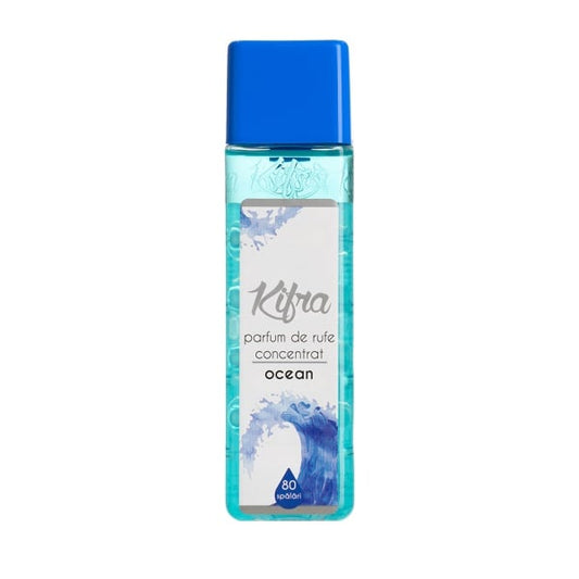 Parfum de rufe Ocean, 80 spalari, 200ml, Kifra
