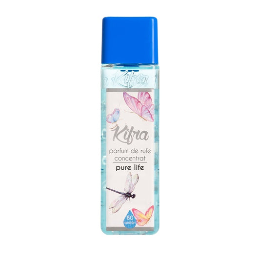 Parfum de rufe Pure Life, 80 spalari, 200ml, Kifra