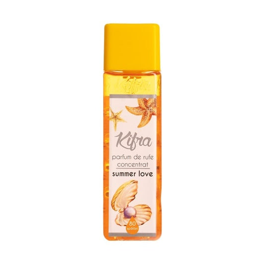 Parfum de rufe Summer Love, 80 spalari, 200ml, Kifra